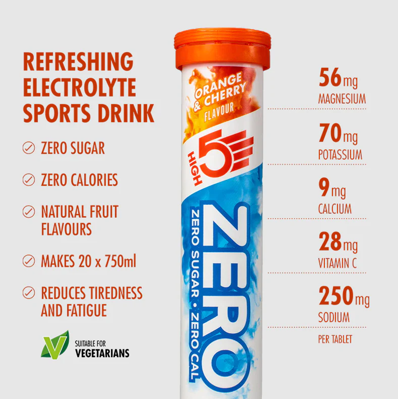 High 5 Zero salt sticks Cherry/Orange-3